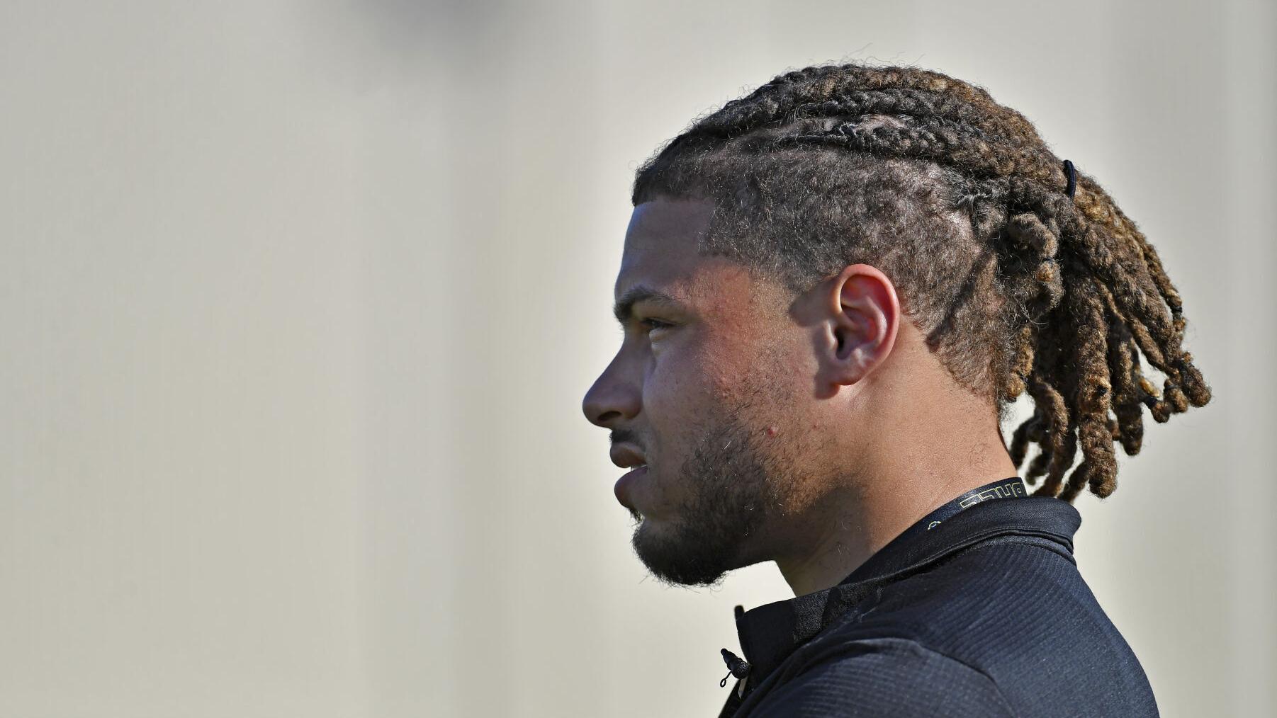 Tyrann Mathieu is New Orleans. As he returns, he's dreaming about what is possible